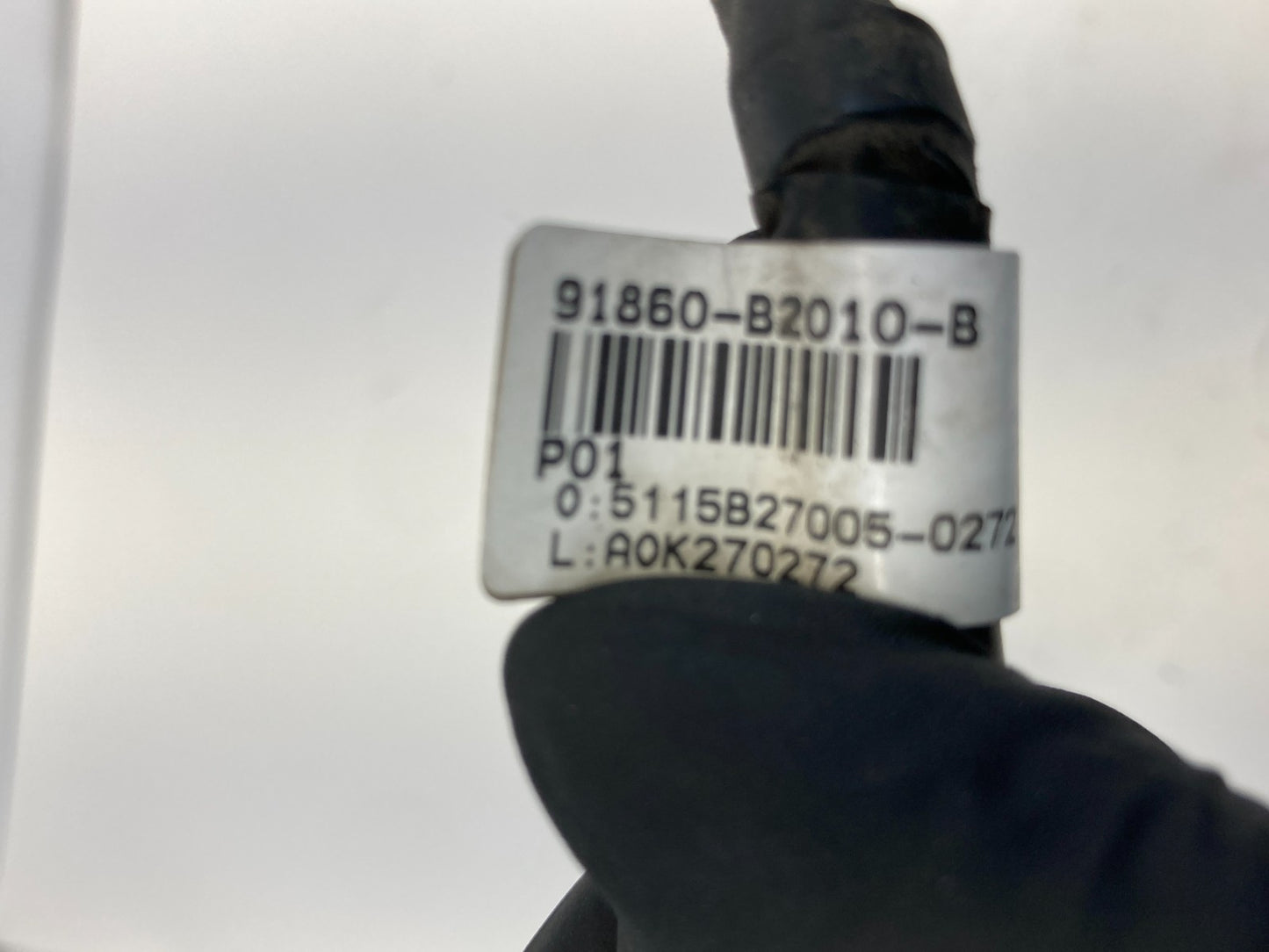 14-16 Kia Soul Negative Ground Battery Terminal Cable Wire Harness 91860-B2010