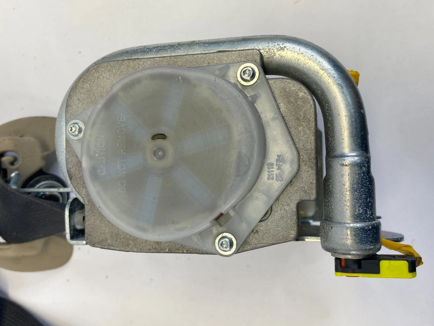 2012-2015 KIA OPTIMA FRONT LEFT SEAT BELT RETRACTOR W/ PRETENSIONER ASSY OEM