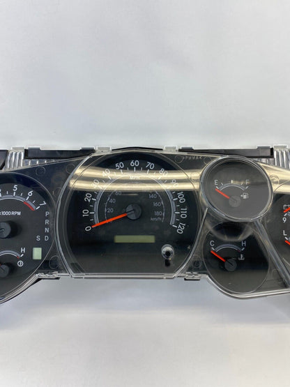 2007 Toyota Tundra 5.7L Dash Instrument Cluster Speedometer Gauges 270K Miles