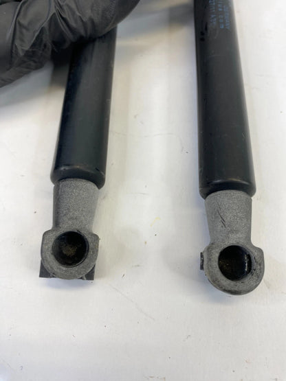 2009-2012 BMW 328i XDRIVE HOOD SHOCK STRUT LIFT SUPPORT PAIR SET 7129190 OEM