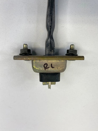 2000-2004 TOYOTA AVALON REAR LEFT SIDE DOOR CHECK STOP STOPPER HINGE DETENT OEM
