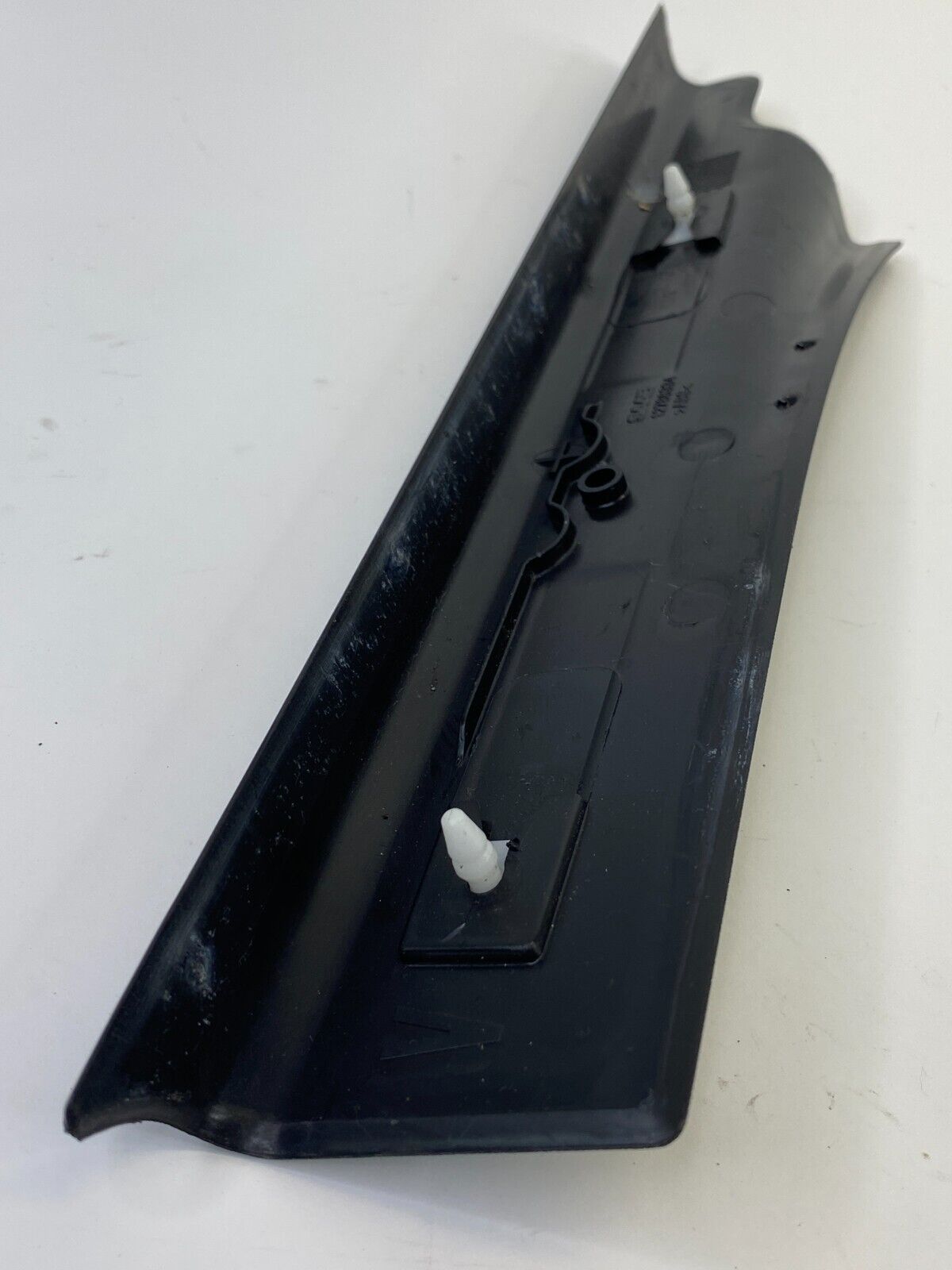 03-11 Saab 9-3 93 Sedan Rear Left Driver Side Door Sill Plate Trim 12786334 OEM