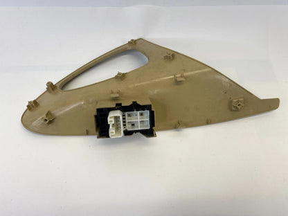 07-11 TOYOTA CAMRY REAR LEFT DOOR WINDOW CONTROL SWITCH W/ BEZEL 74272-06120 OEM