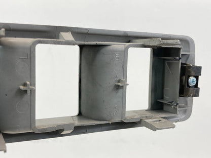 2008-2013 NISSAN ROGUE FRONT LEFT SIDE PANEL DOOR SWITCH BEZEL 80961-JM00A