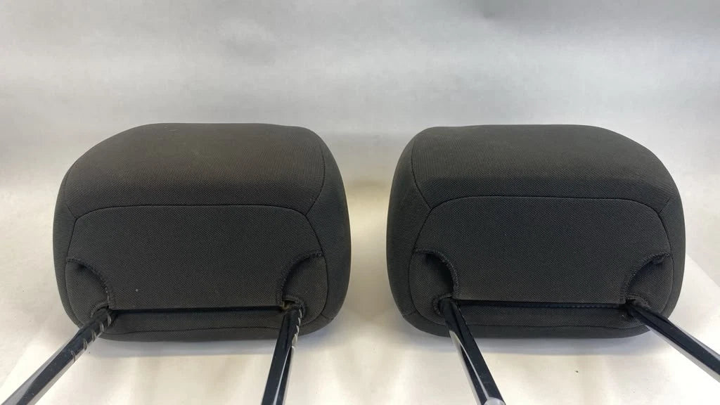 2011-2016 CHEVROLET CRUZE FRONT SEAT HEADREST LEFT & RIGHT HEAD REST SET OEM