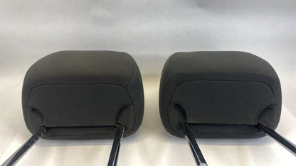 2011-2016 CHEVROLET CRUZE FRONT SEAT HEADREST LEFT & RIGHT HEAD REST SET OEM