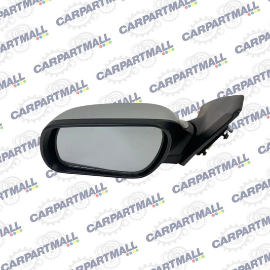 04-09 Mazda 3 Left Driver Side View Power Door Mirror Sunlight Silver E4012220