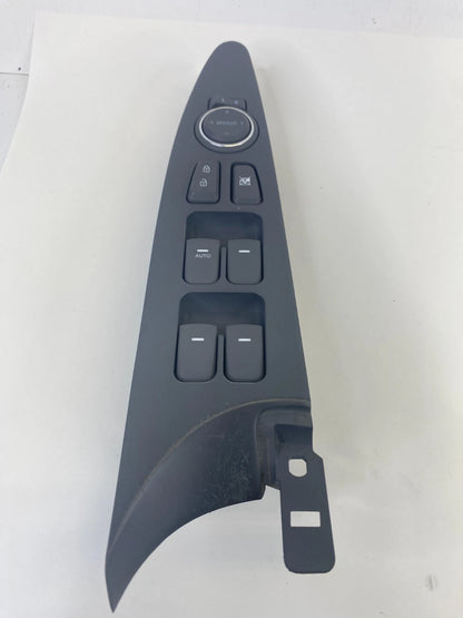 2011-2014 Hyundai Sonata Left Side Master Power Window & Lock Switch w/ Bezel