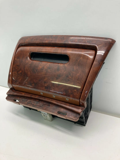 1997-2004 MITSUBISHI DIAMANTE DASH ASH TRAY ASHTRAY BEZEL TRIM WOODGRAIN OEM
