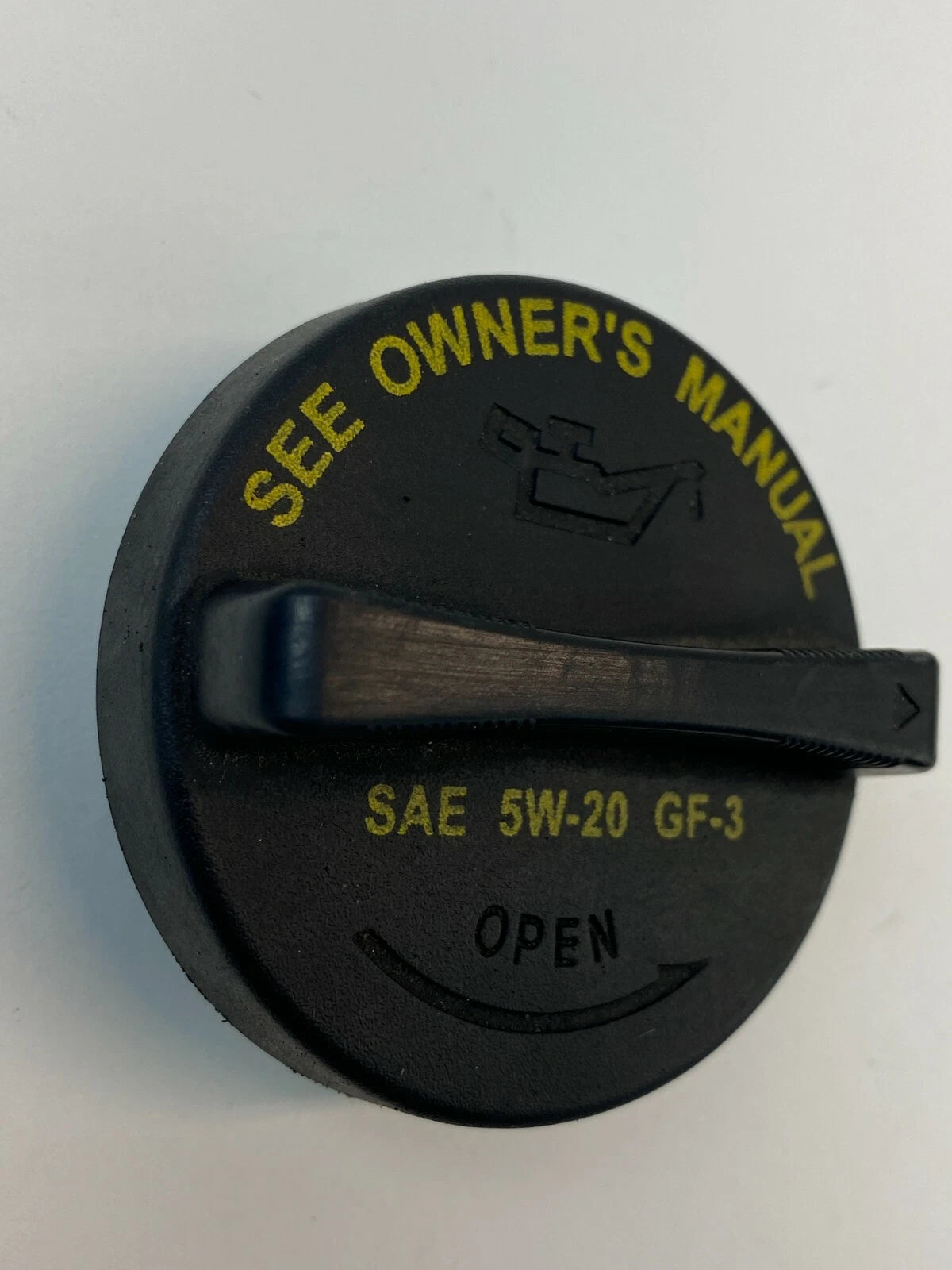 2006-2022 ACCENT 07-12 SANTA FE ENGINE OIL FILLER TANK CAP COVER LID SAE5W20 OEM