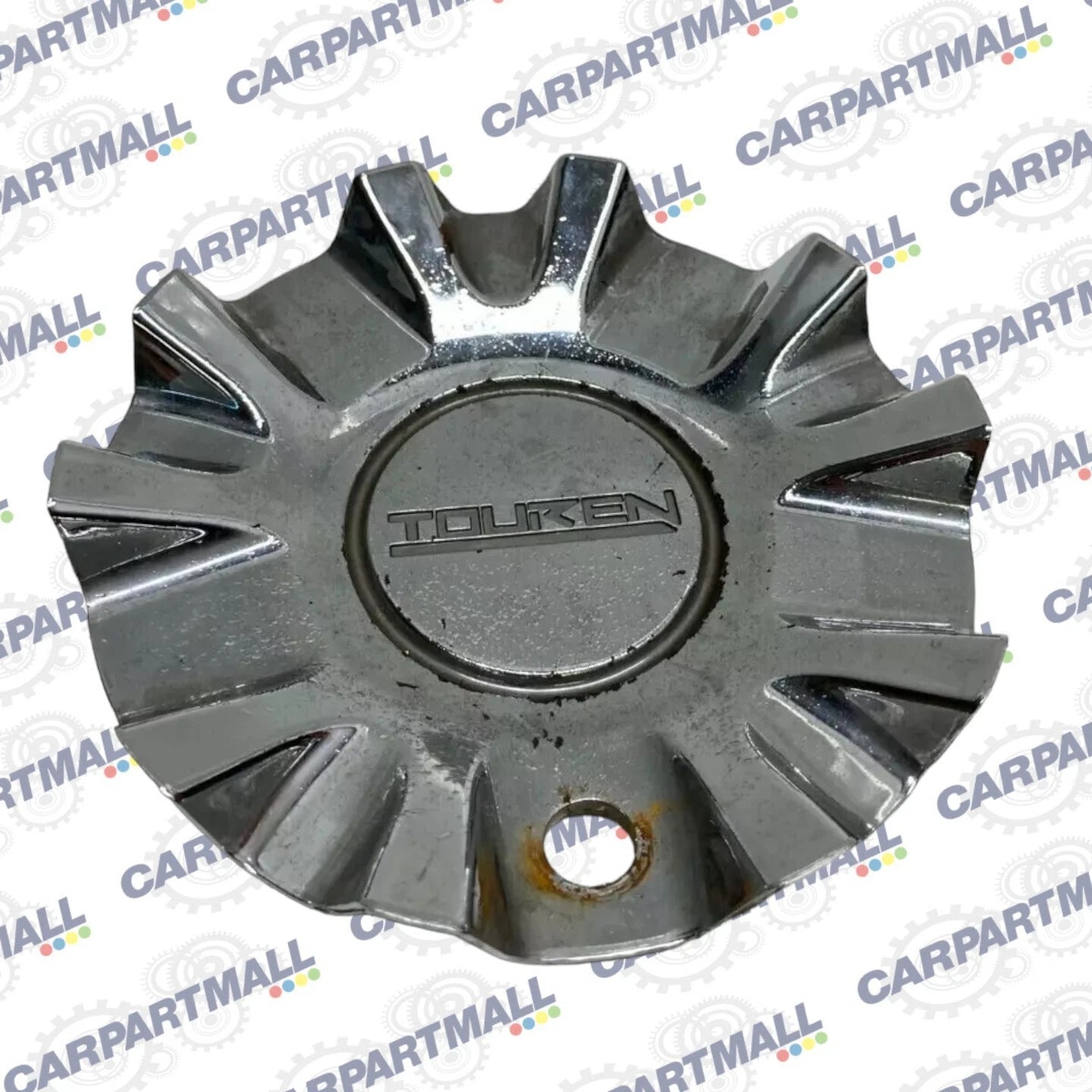 TOUREN RIM WHEEL CENTER CAP HUBCAP CUSTOM CHROME C103130C LG0810-53 OEM