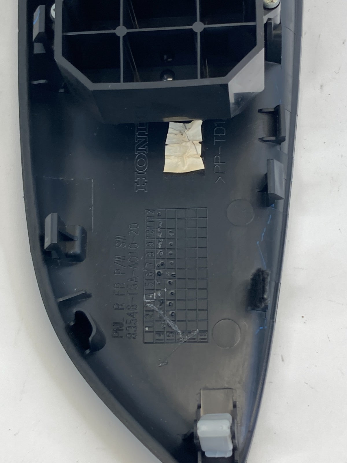 2015-2020 Honda Fit Front Right Door Window Control Switch 83546-T5A-A010 OEM