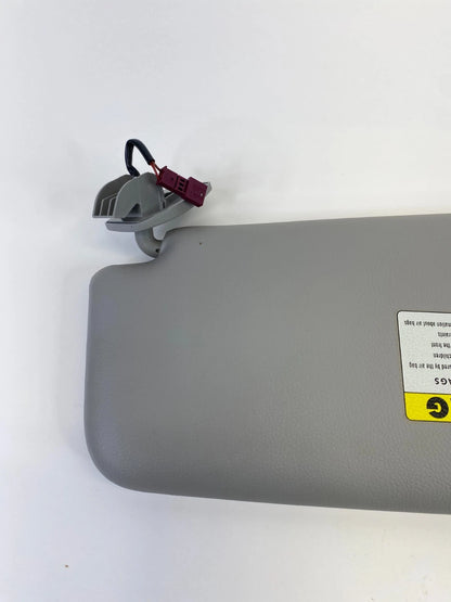 2006 2007 BMW 530XI 525XI RIGHT PASSENGER SIDE SUNVISOR SUN VISOR SHADE OEM