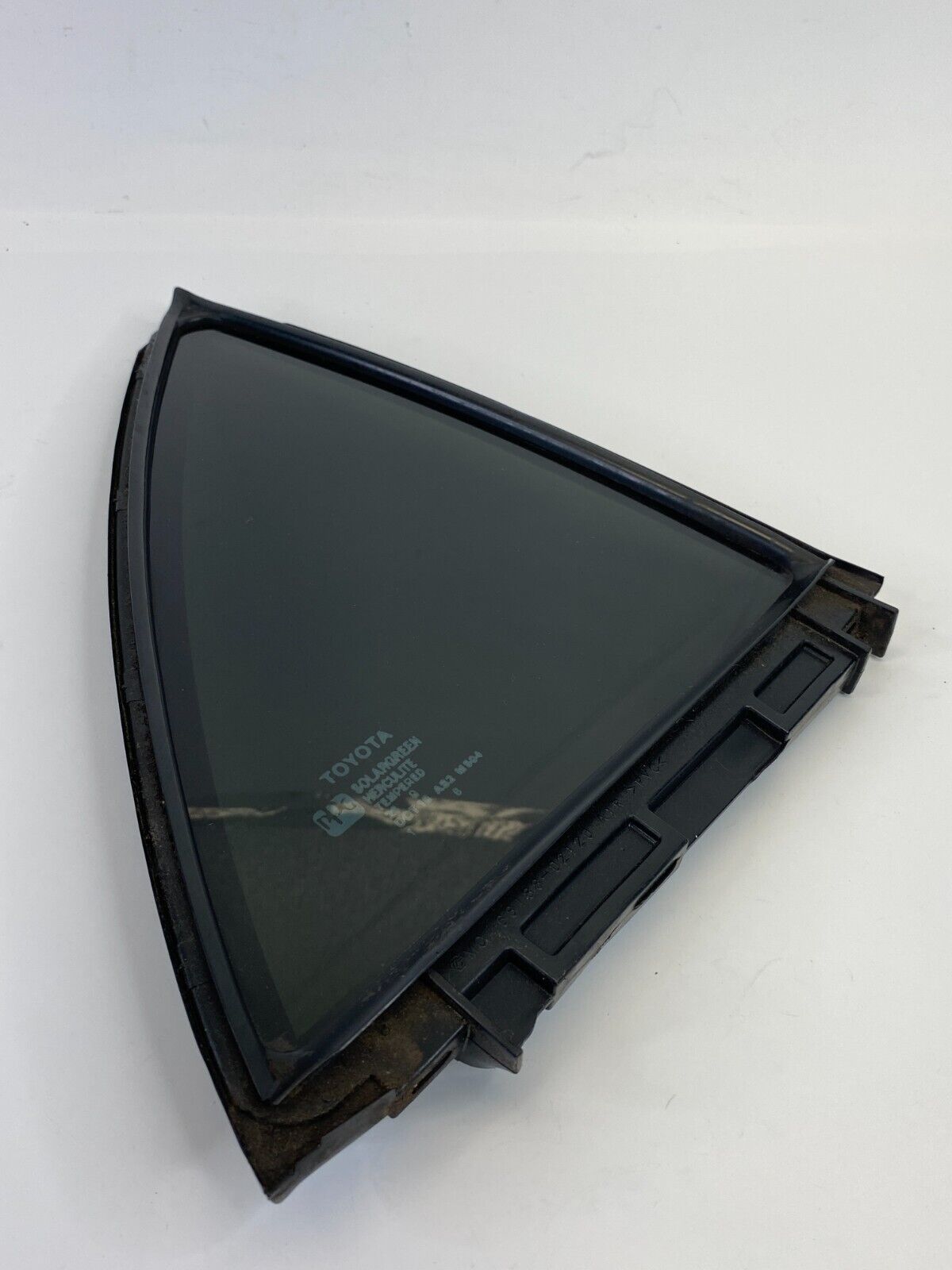 2009-2013 Toyota Corolla Rear Right Door Quarter Vent Window Glass 68188-02120