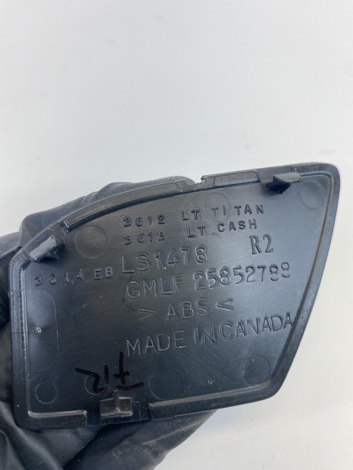 2009-2012 Chevy Traverse Front Right Side Inner Door Handle Cover Bezel Trim OEM