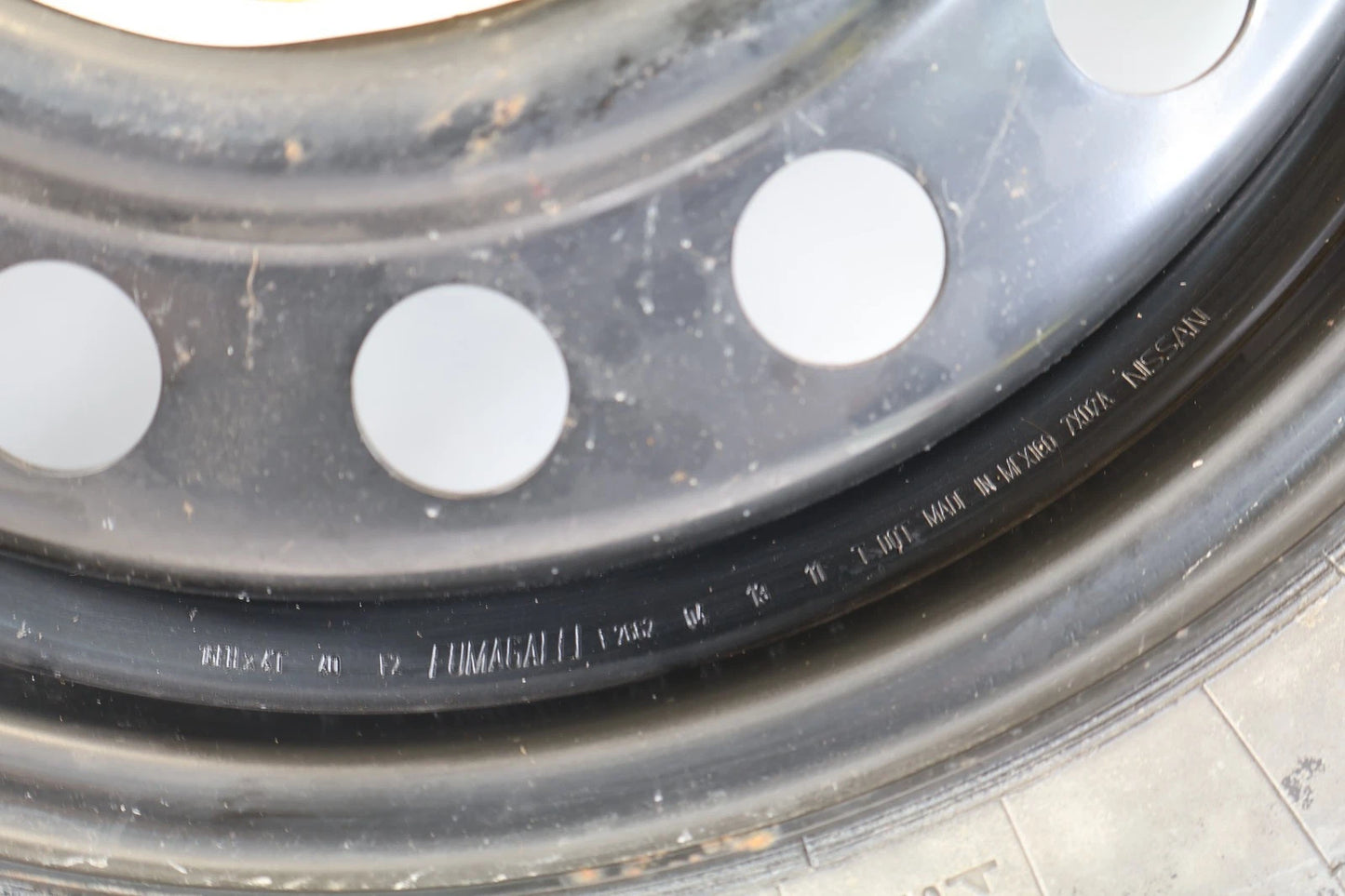 2002-2022 NISSAN ALTIMA SEDAN SPARE TIRE WHEEL RIM COMPACT DONUT T135/90/R16 102