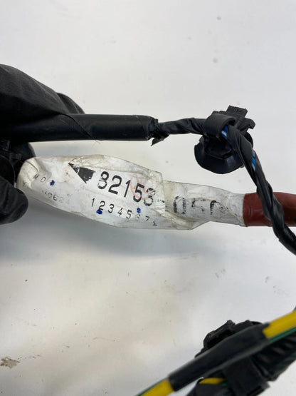 2001-2005 TOYOTA RAV-4 RAV4 REAR LEFT BACK SIDE DOOR WIRE HARNESS OEM