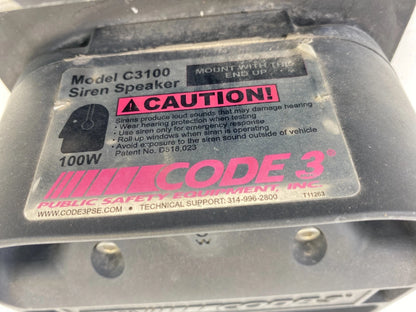 2013-2019 FORD EXPLORER INTERCEPTOR SUV SIREN HORN SPEAKER ASSEMBLY MODEL C3100