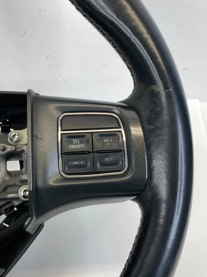 13 14 15 16 DODGE DART STEERING WHEEL W/ AUDIO & CRUISE CONTROL ASSEMBLY OEM