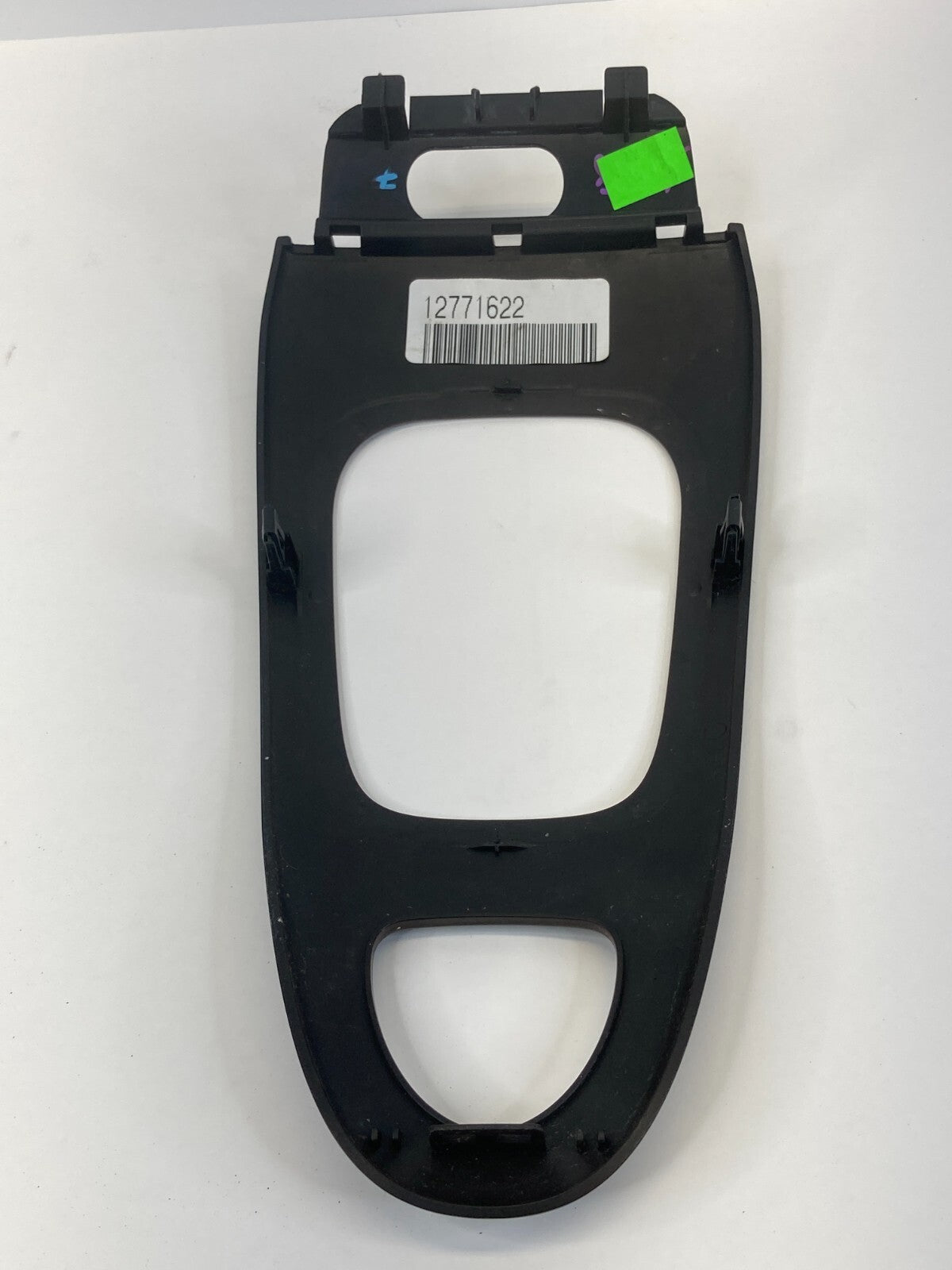 07-11 Saab 9-3 93 Sedan Center Console Shift Shifter Bezel Trim Panel 12771622