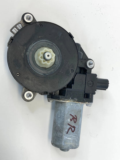 2009-2013 Honda Fit Rear Right Side Door Power Window Motor OEM