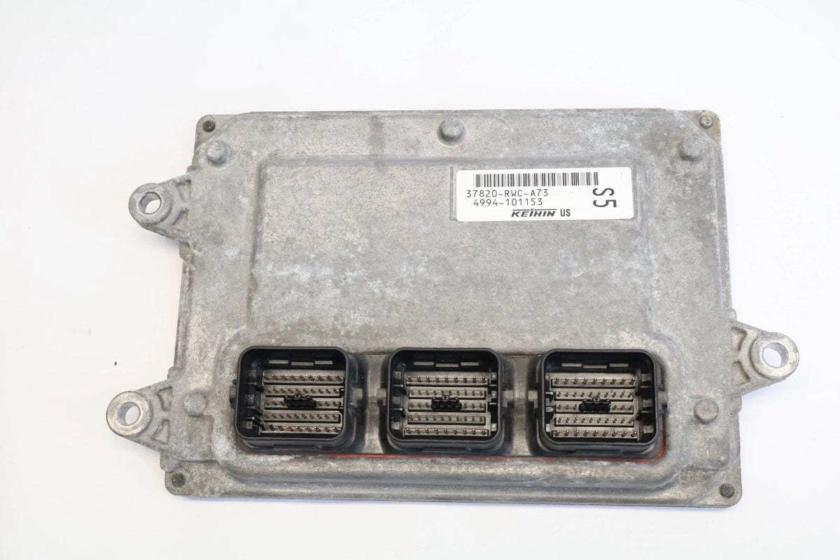 2010 2011 ACURA RDX 2.4L FWD ENGINE COMPUTER CONTROL MODULE ECU OEM 37820RWCA73