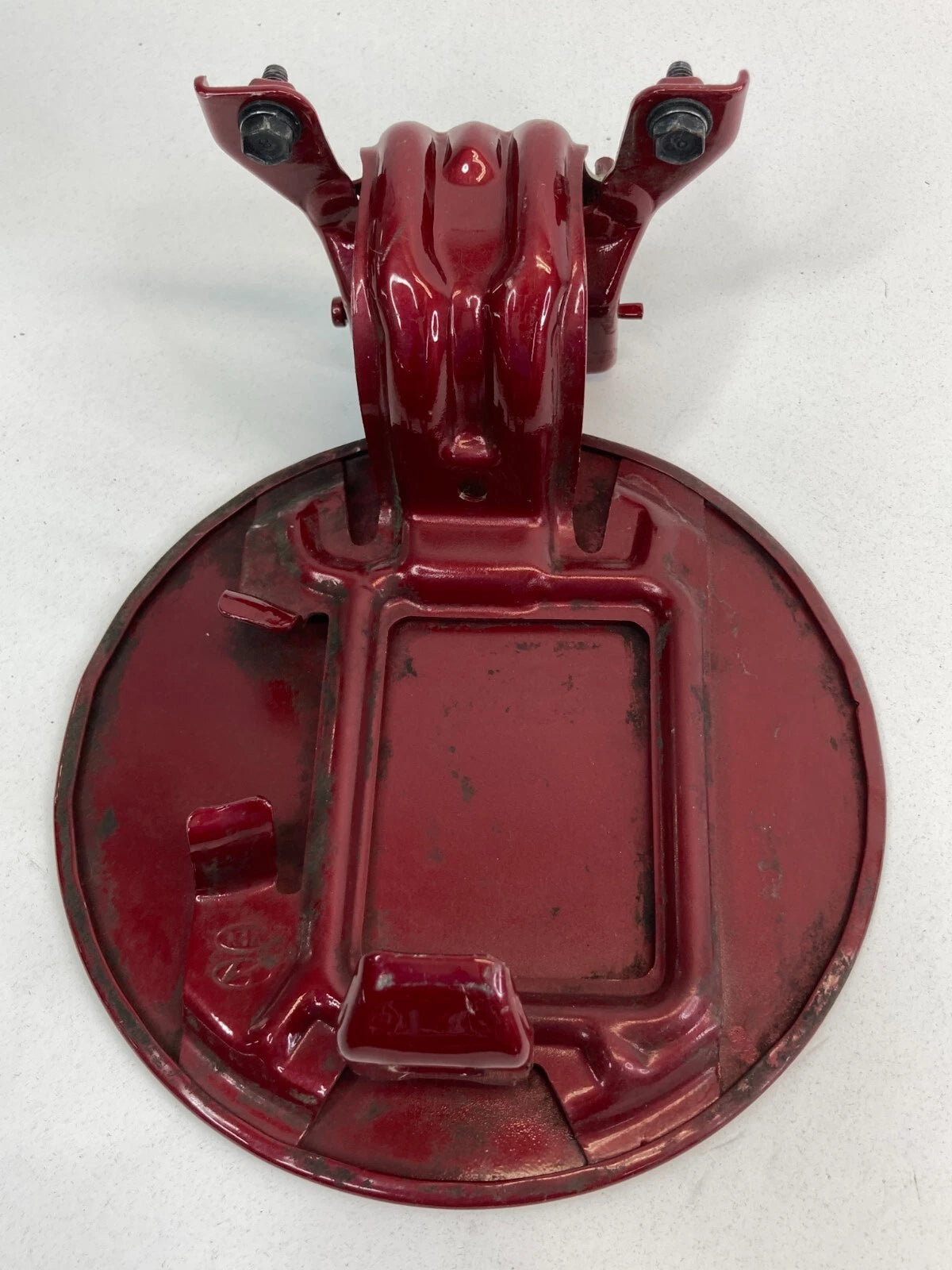 2007-2010 KIA SEDONA BASE FUEL FILLER DOOR GAS LID COVER 7P CHERRY KISS OEM