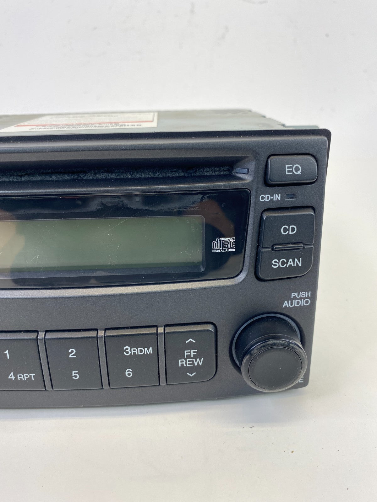 06 07 Kia Optima AM/FM Radio CD Player Receiver Audio Assembly 96140-2G150 OEM