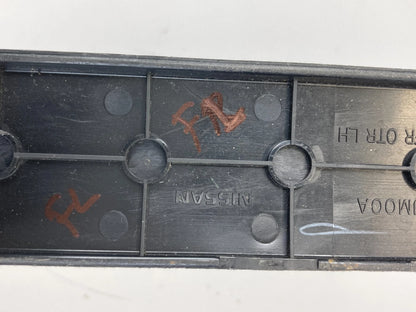 2008-2013 NISSAN ROGUE FRONT LEFT SIDE DOOR SILL SCUFF PLATE STEP 769B1-JM00A