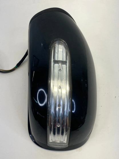 2005 MERCEDES C240 FRONT LEFT DRIVER SIDE VIEW POWER DOOR MIRROR BLACK OEM