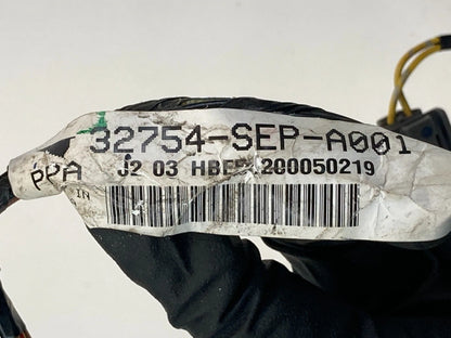 2004-2008 ACURA TL REAR LEFT BACK SIDE DOOR HARNESS WIRE WIRING 32754-SEP-A001
