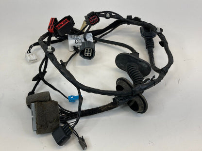 2009-2011 Jaguar XF Rear Right Passenger Door Wiring Wire Harness 1105010558CD