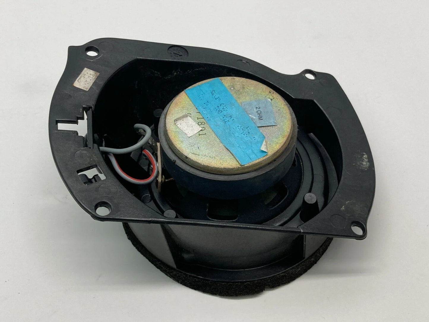 94 95 MERCEDES-BENZ C280 REAR LEFT SIDE DOOR SPEAKER AUDIO SYSTEM 2028270514 OEM