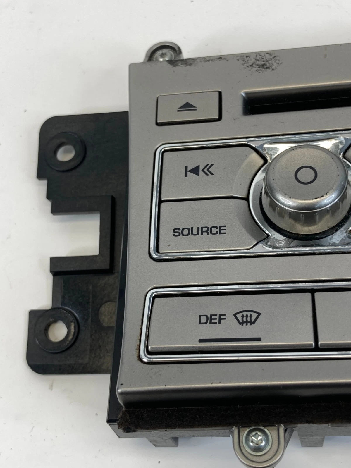 09-11 JAGUAR XF RADIO CD HEATER CLIMATE CONTROL PANEL SWITCH 8X23-18C858-BE OEM