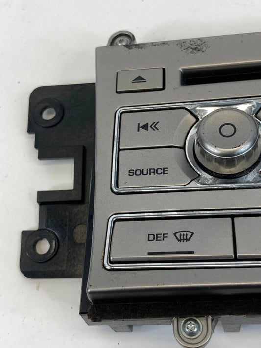 09-11 JAGUAR XF RADIO CD HEATER CLIMATE CONTROL PANEL SWITCH 8X23-18C858-BE OEM