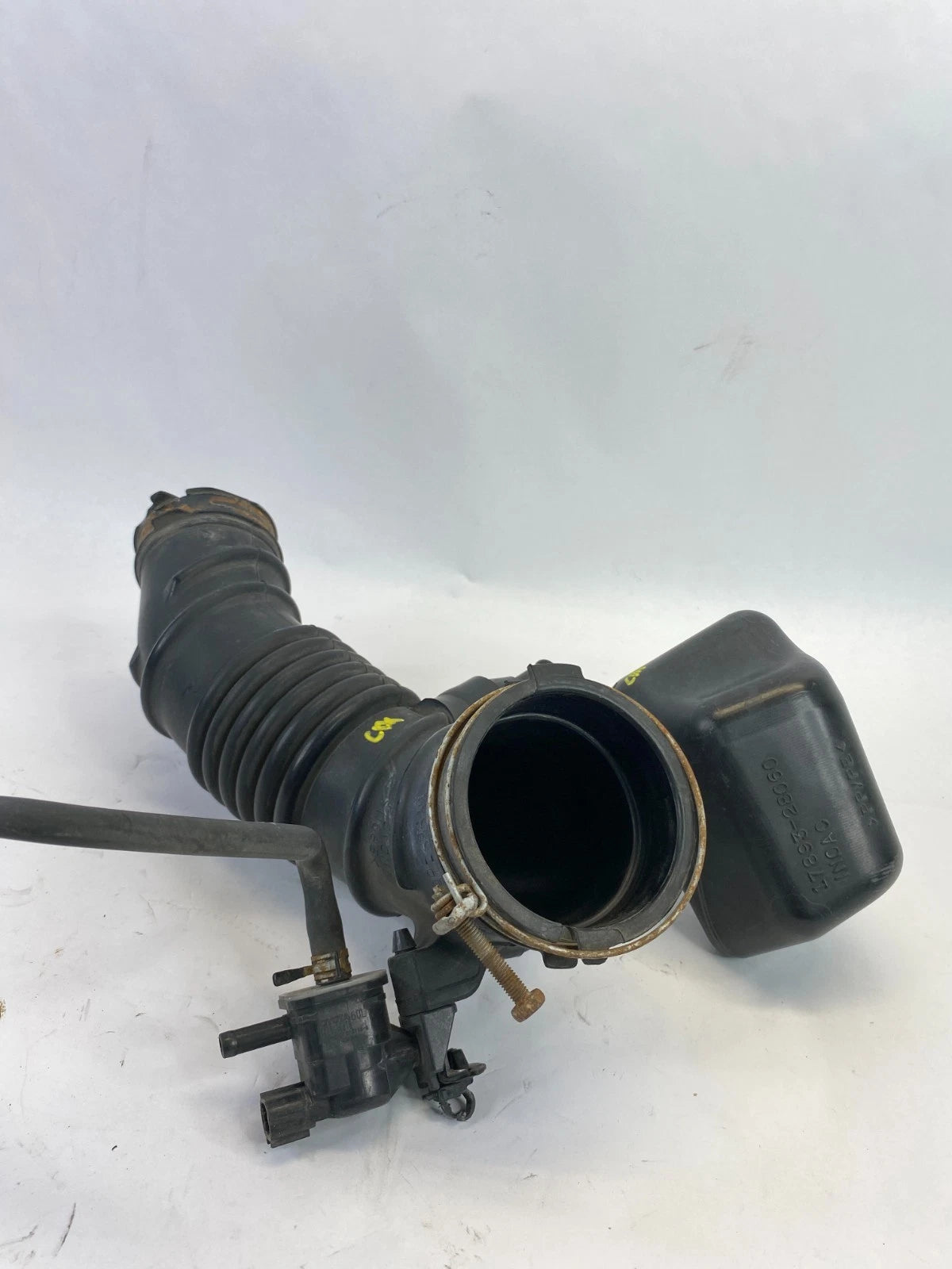 2006-2008 TOYOTA RAV4 2.4L ENGINE AIR INTAKE DUCT TUBE RESONATOR HOSE OEM
