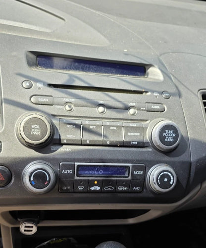 2009-2011 HONDA CIVIC DASH RADIO CD RECEIVER FRONT OEM FACTORY 39100-SNA-A611-M1