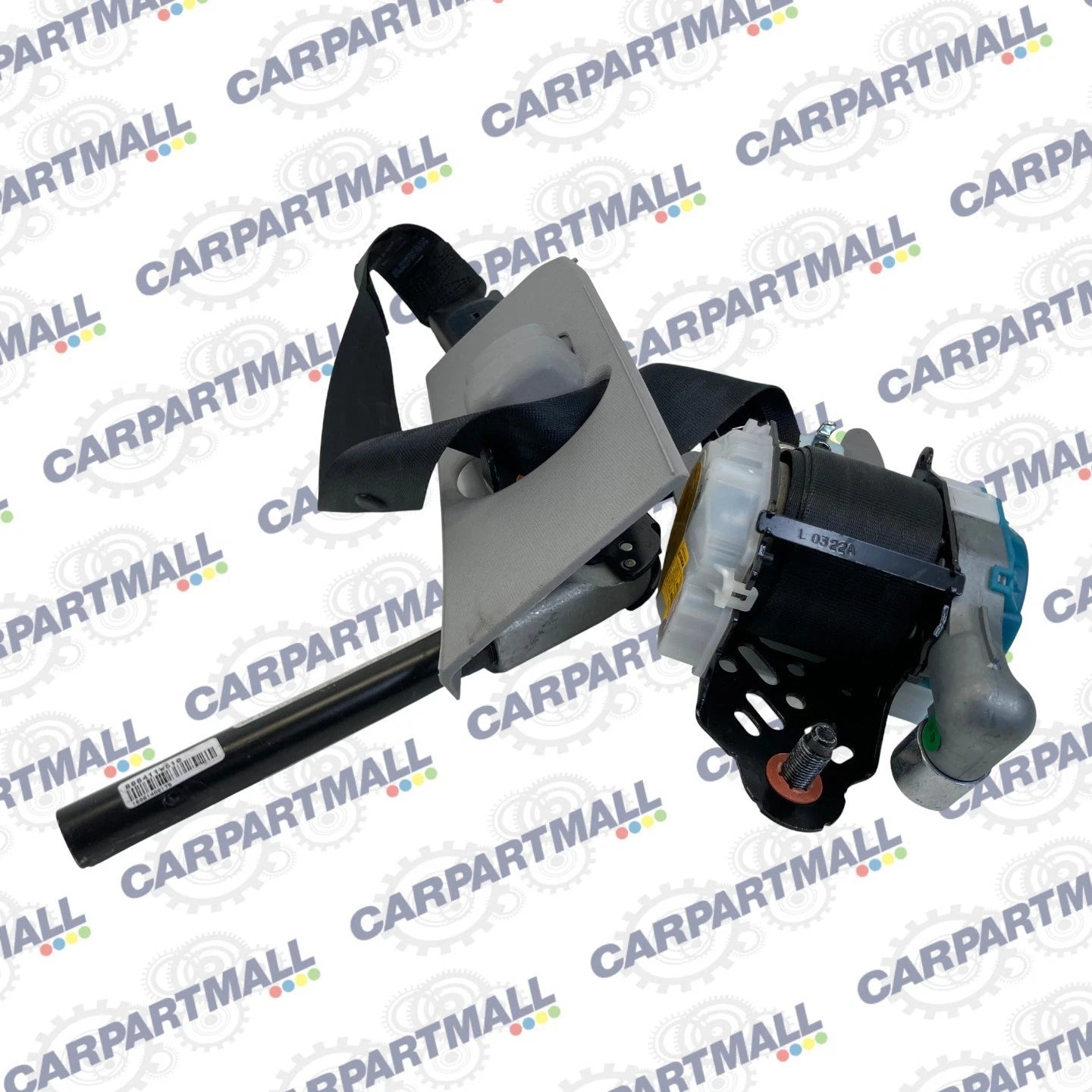 2012-2017 Kia Rio Front Right Passenger Seat Belt Retractor 888801W500HCS OEM