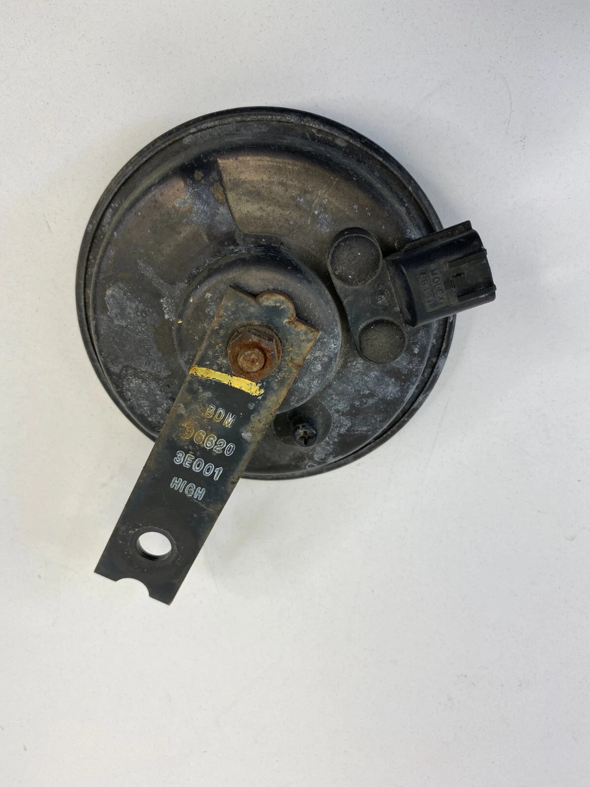 2005-2010 KIA SPORTAGE HORN HIGH TONE NOTE SIREN ALARM ASSEMBLY 96620-3E001 OEM