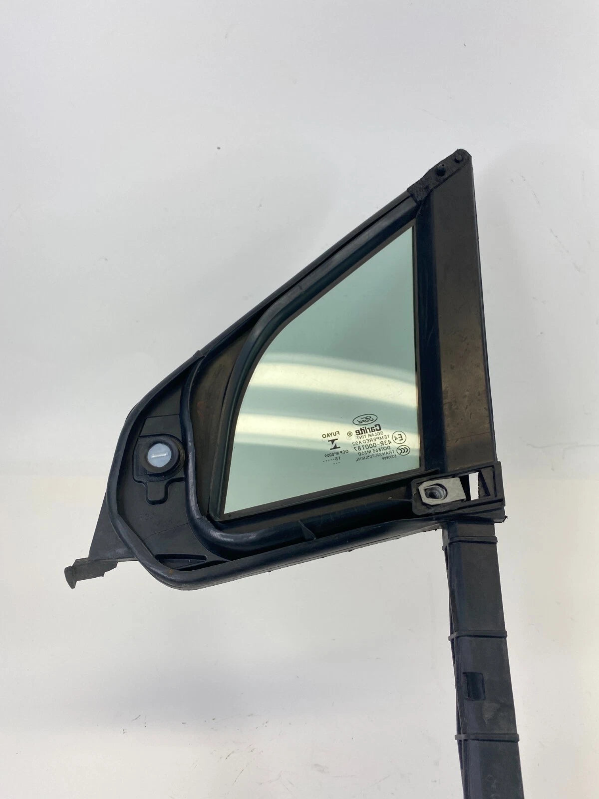 2013-2020 FORD FUSION FRONT RIGHT PASSENGER SIDE DOOR QUARTER WINDOW GLASS OEM