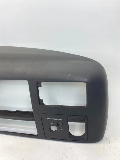 99-01 FORD F250 SD DASH CLUSTER RADIO CLIMATE CONTROL PANEL TRIM F81B25070044D70