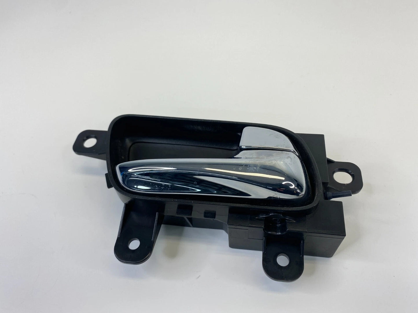2007 2008 INFINITI G35 SEDAN FRONT RIGHT PASSENGER INSIDE DOOR HANDLE CHROME OEM