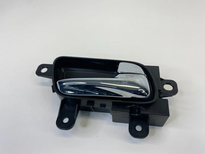 2007 2008 INFINITI G35 SEDAN FRONT RIGHT PASSENGER INSIDE DOOR HANDLE CHROME OEM