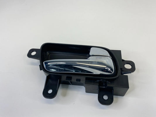 2007 2008 INFINITI G35 SEDAN FRONT RIGHT PASSENGER INSIDE DOOR HANDLE CHROME OEM