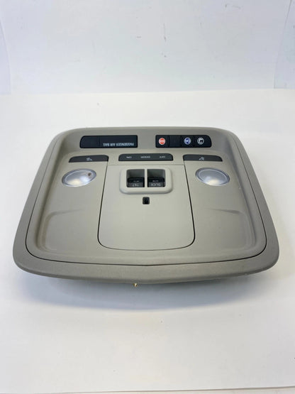 2013-2018 CADILLAC ATS OVERHEAD CONSOLE DOME MAP LIGHT SUNROOF SWITCH 22972741