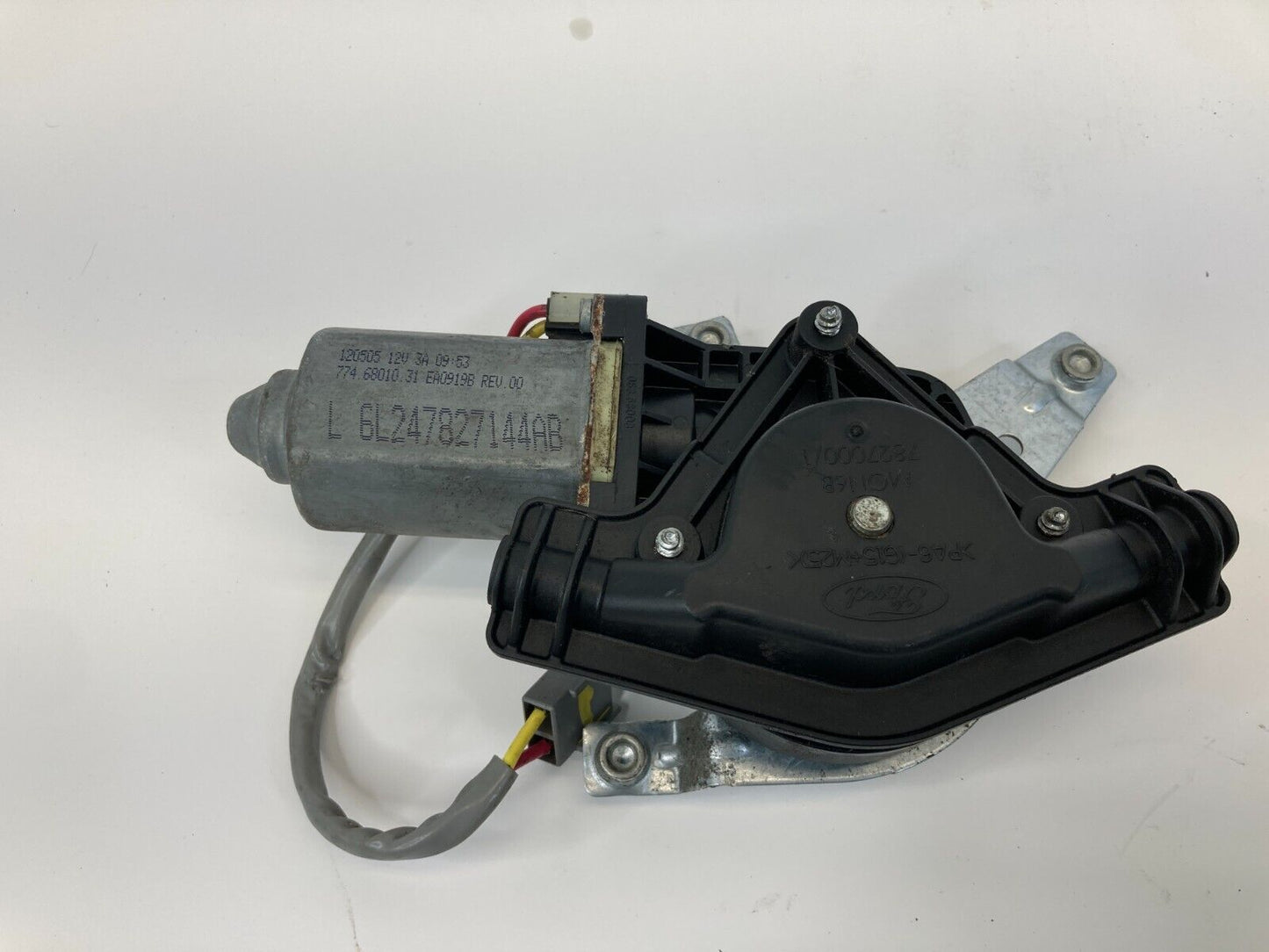 2004-2007 Ford Explorer Explorer Rear Left Side Power Window Motor 6L247827144AB