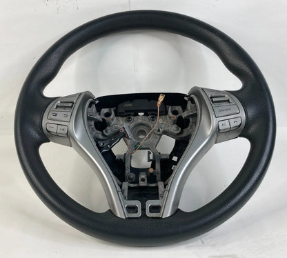 2013-2018 NISSAN ALTIMA DRIVER STEERING WHEEL W/ CRUISE CONTROLS OEM
