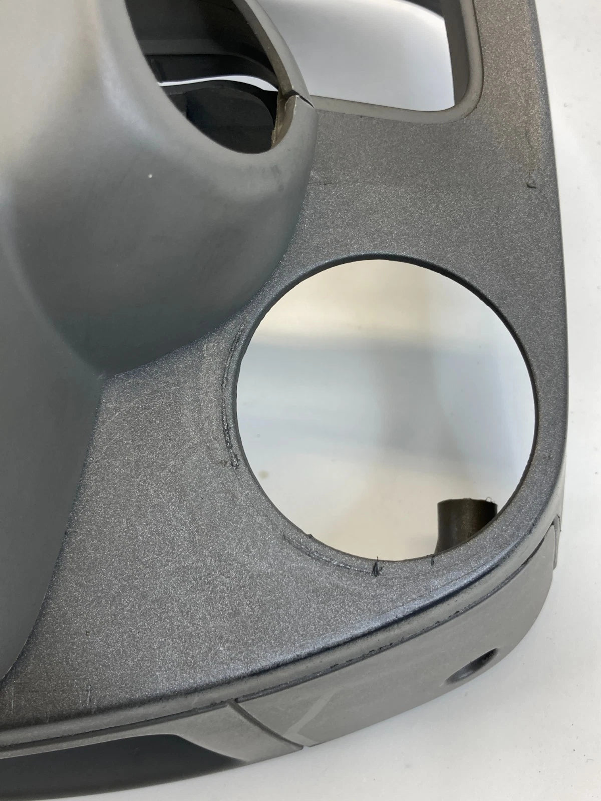 2003-2004 INFINITI G35 SEDAN STEERING COLUMN SHROUD CLUSTER TRIM BEZEL OEM