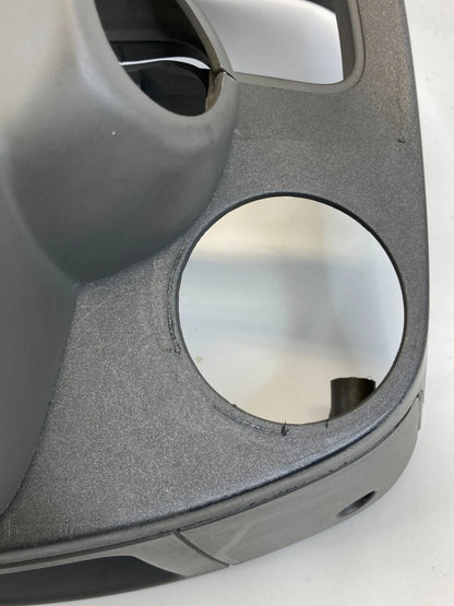 2003-2004 INFINITI G35 SEDAN STEERING COLUMN SHROUD CLUSTER TRIM BEZEL OEM