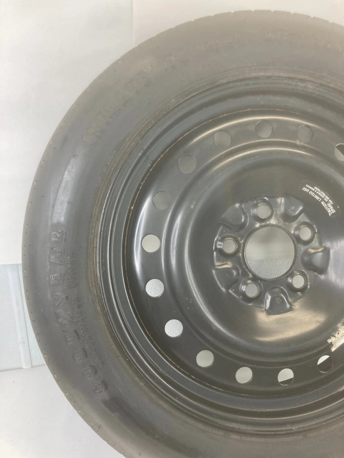 05-09 CHRYSLER 300 CHARGER EMERGENCY COMPACT SPARE TIRE DONUT WHEEL T135/90D17